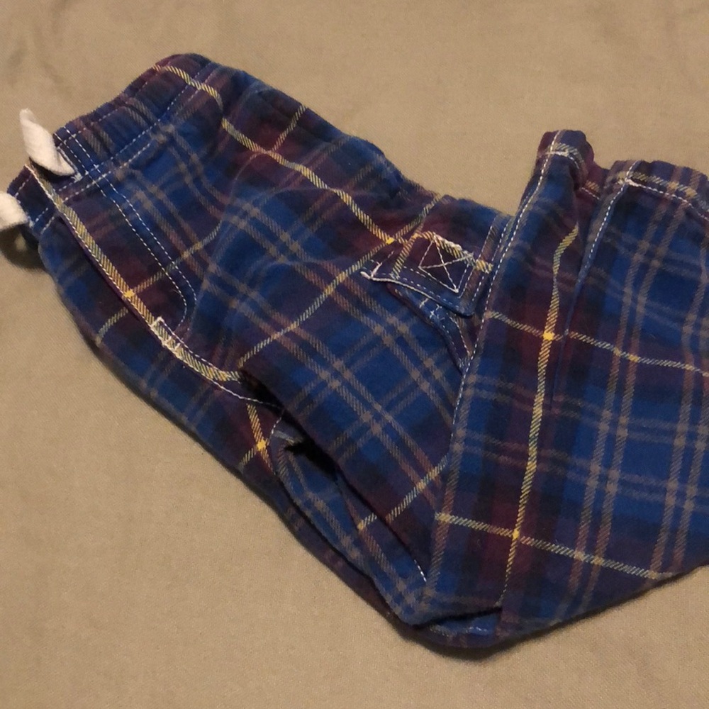 Mini Boden Plaid Pants